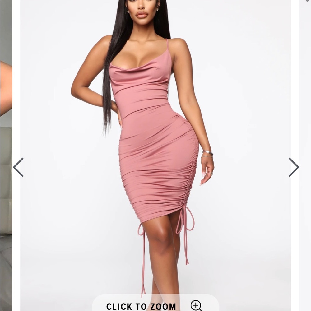 Mauve dress